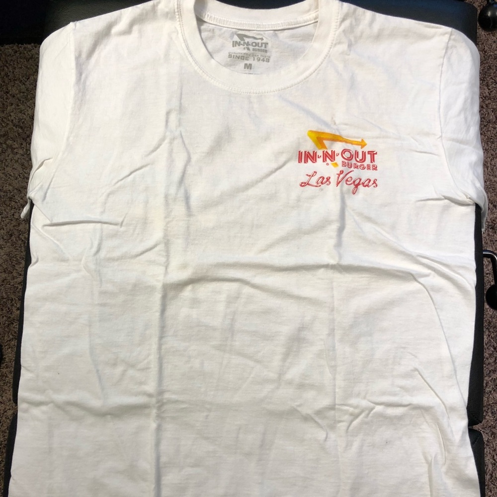 In n Out Las Vegas Shirt